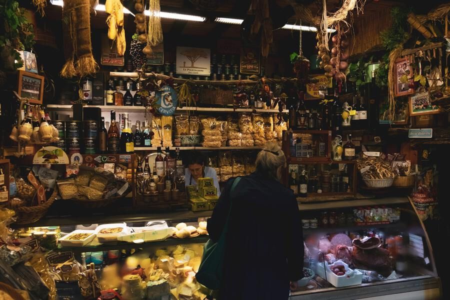 Explore the culinary wonders of Florence's markets